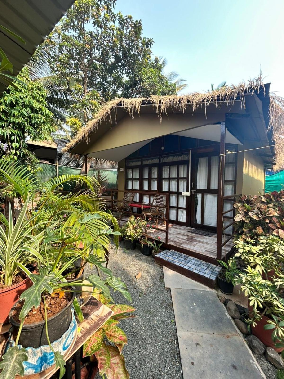 Salida del Sol Patnem Patnem Beach Exterior foto